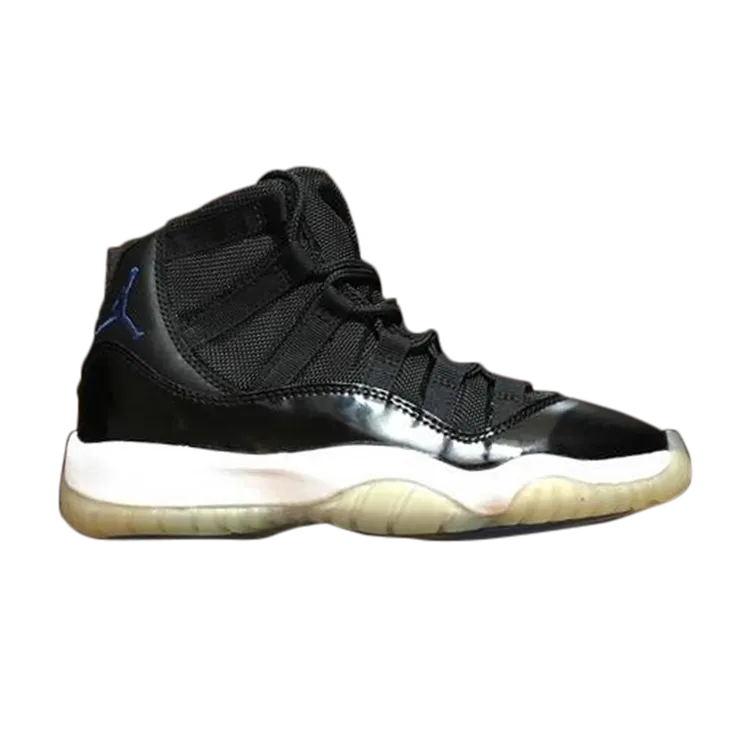 Air Jordan 11 Retro Bg 'Space Jam' 2000 Black