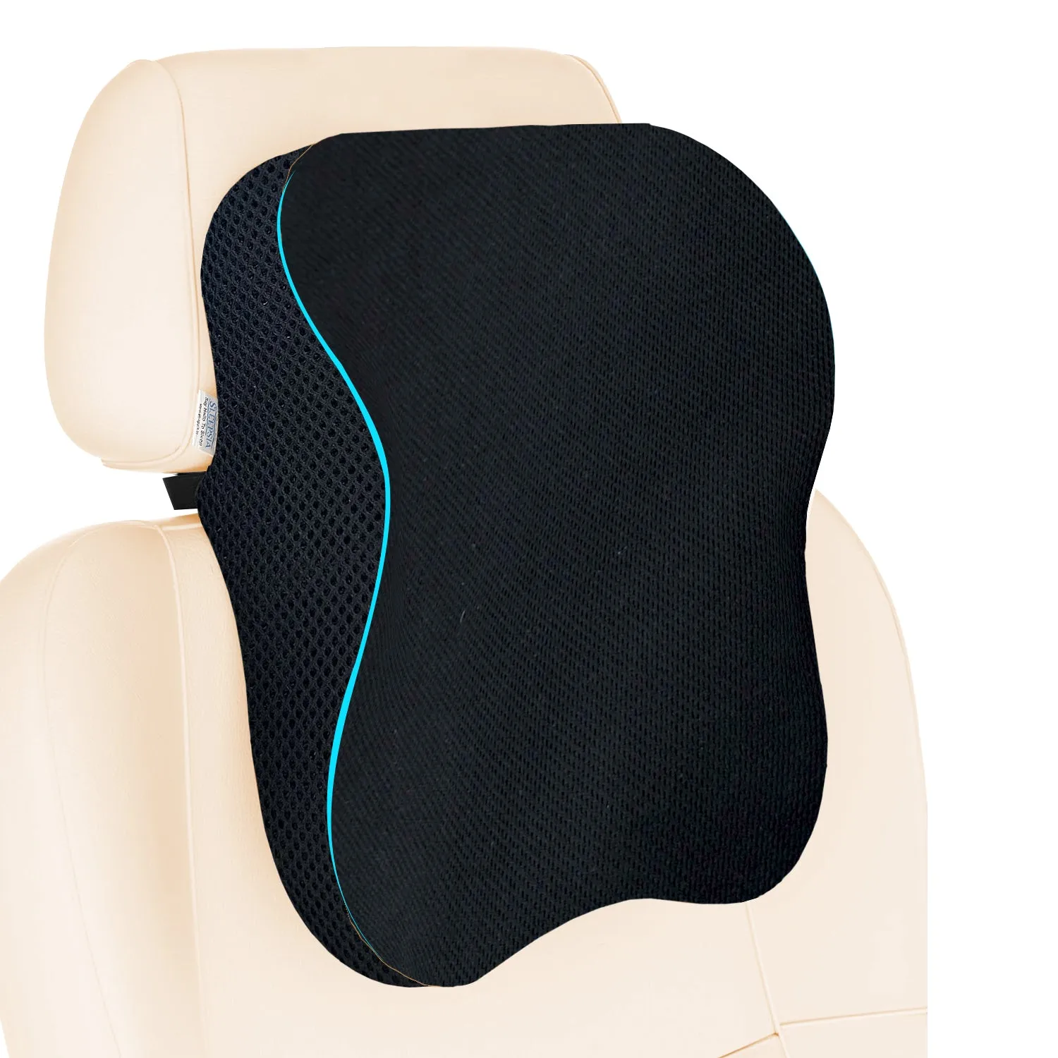 Car Neck Rest Memory Foam Pillow