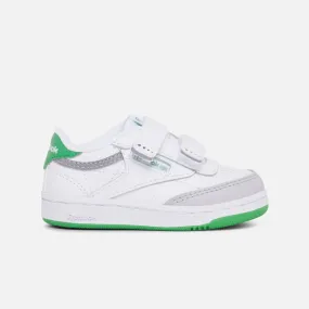 Club C 2v 2.0 White/Sport Green/Pure Grey 2