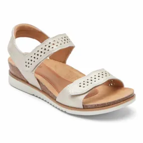 Cobb Hill Women's May Wave Strap Sandal