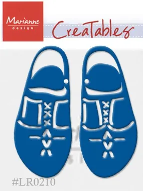 Marianne Design: Creatables Dies - Wooden Shoes