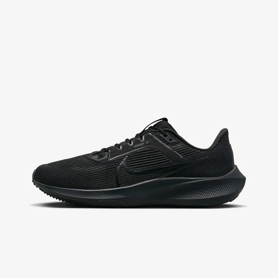 Men's Air Zoom Pegasus40 (Black/Black-Anthracite)