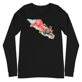 Rincewind Running Unisex Long Sleeve Tee