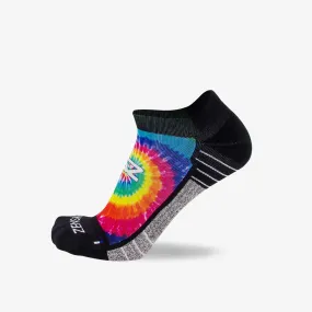 Tie Dye Running Socks (No Show)