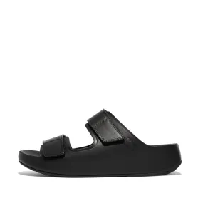 รองเท้าแตะแบบสวม ผู้ชาย รุ่น SAMEL MENS ADJUSTABLE LEATHER SLIDES